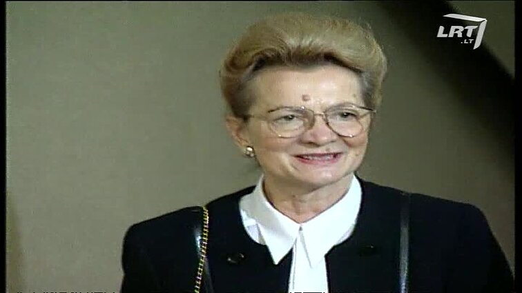 Panoramos archyvai. Nauja Lenkijos ambasadorė Eufemia Teichmann