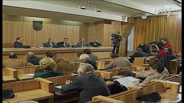 Panoramos archyvai. Konservatoriai susitinka su energetikais