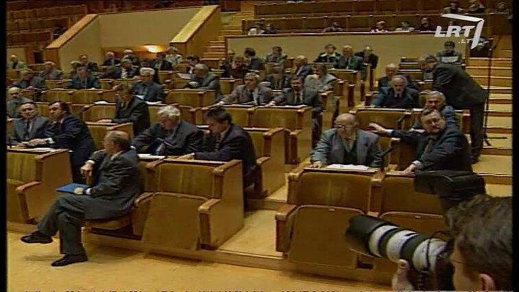 Panoramos archyvai. Atidėtas sprendimas dėl jūros sienos su Latvija