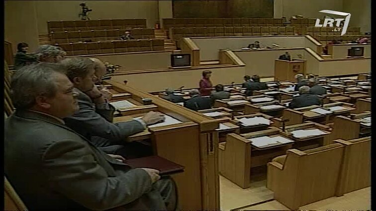 Panoramos archyvai. Nacionalinio radijo ir televizijos taryba Seime