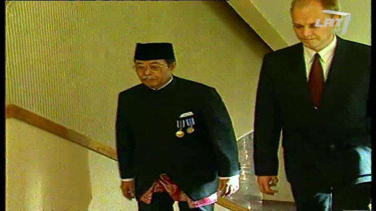 Panoramos archyvai. Indonezijos ir Italijos ambasadoriai
