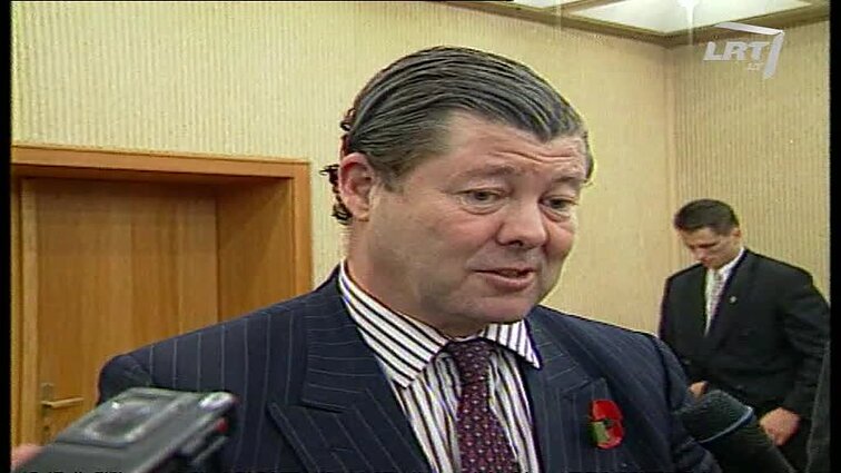 Panoramos archyvai. Britanijos URM ministro Nicholo Bonsoro vizitas