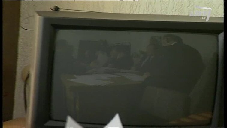 Panoramos archyvai. Pirmasis Radijo ir televizijos tarybos posėdis