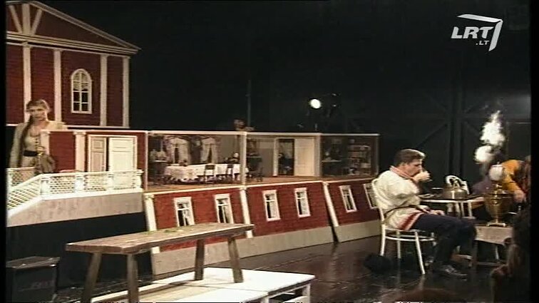Panoramos archyvai. Rygos teatro spektaklis „Žuvėdra“