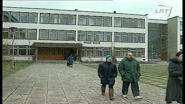 Panoramos archyvai. Iš 8-osios Karoliniškių rinkimų apygardos