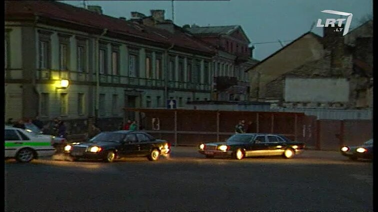 Panoramos archyvai. Džeimso Džemersono vizitas