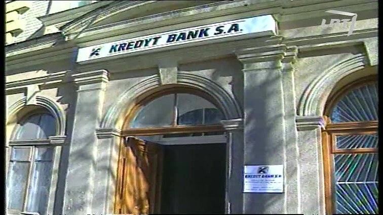 Panoramos archyvai. „Kredyt bank“ skyriaus atidarymas
