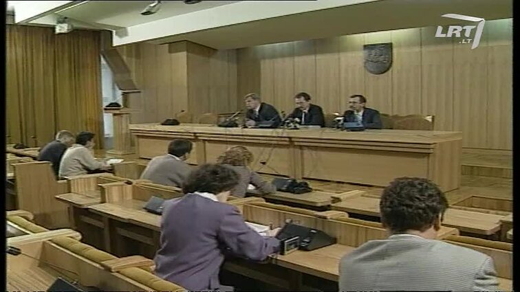 Panoramos archyvai. Romualdas Ozolas apie Algirdo Brazausko veiksmus dėl Maišiagalos memorandumo