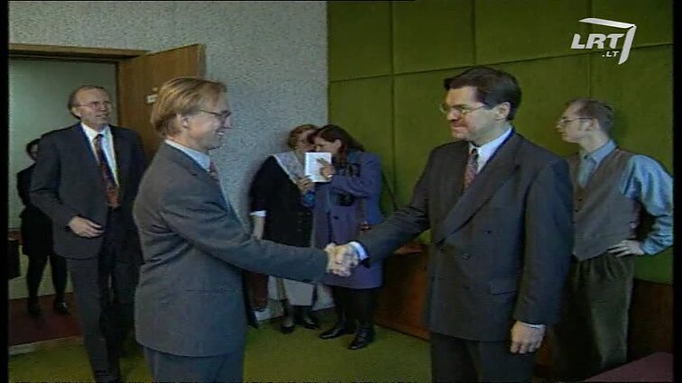 Panoramos archyvai. Švedijos URM delegacija