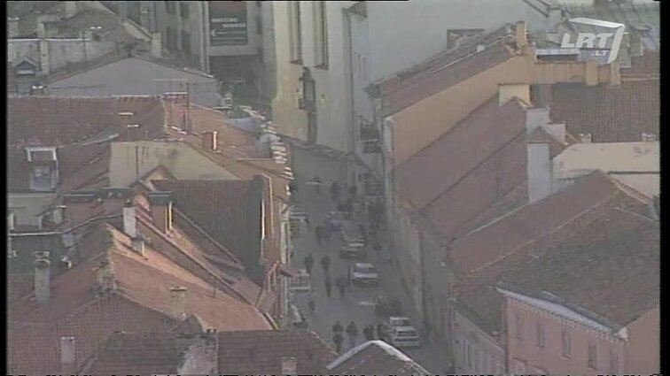 Panoramos archyvai. Vilniaus senamiesčio atgaivinimo strategija
