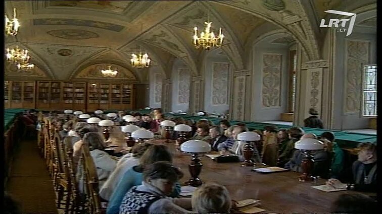 Panoramos archyvai. Senieji lietuviški kalendoriai