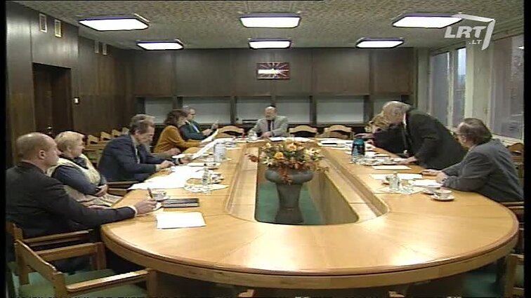 Panoramos archyvai. LRTV tarybos posėdis