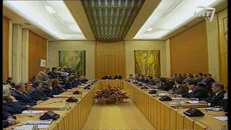 Panoramos archyvai. Konservatorių konferencija Lietuvos - Rusijos santykių klausimais
