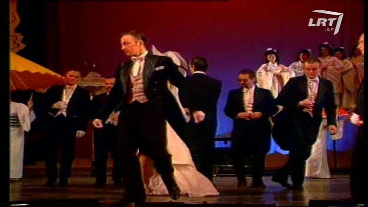 Panoramos archyvai. Operetė „Viktorija“