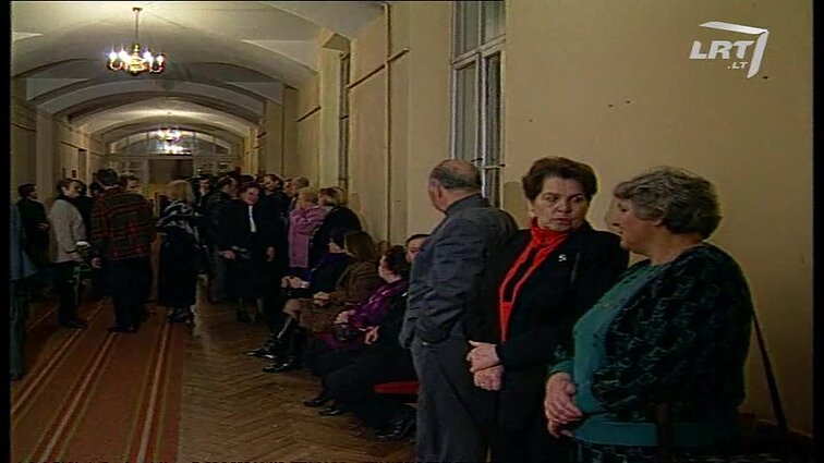Panoramos archyvai. Profesorės Irenos Vaišytės 70-mečio paminėjimas