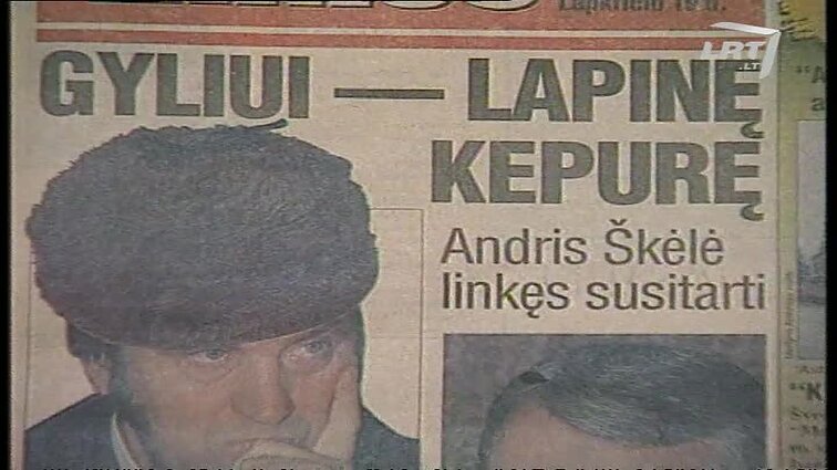 Panoramos archyvai. Publikacija dėl jūros sienos su latviais