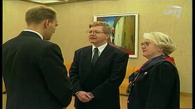 Panoramos archyvai. Norvegijos ambasadorius baigia darbą