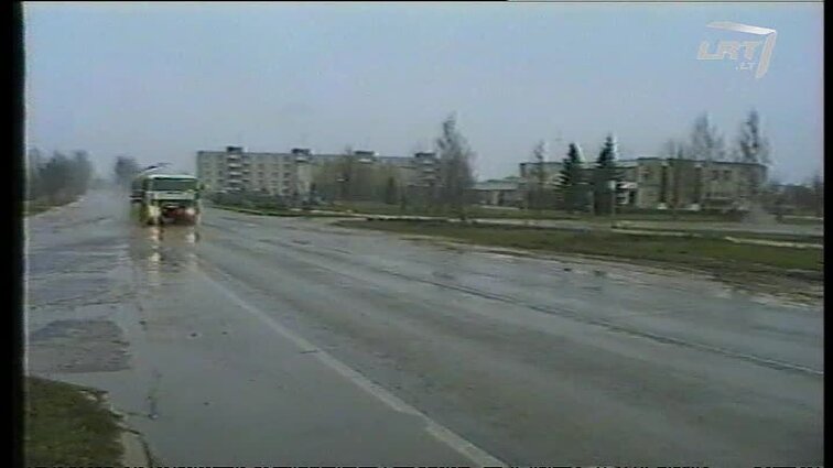 Panoramos archyvai. Gamtinės duujos Ventoje