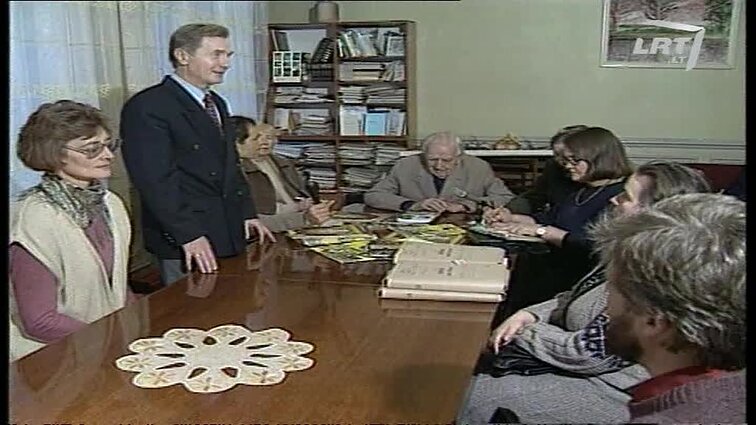 Panoramos archyvai. Jono Basanavičiaus premija Jurgiui Dovydaičiui