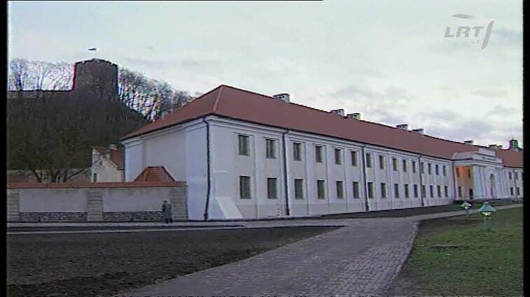 Panoramos archyvai. Arsenalo kompleksas perduotas muziejui