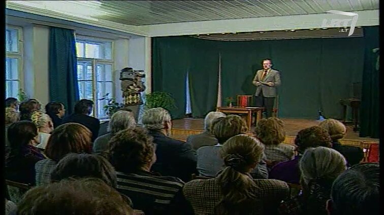 Panoramos archyvai. Teatro sąjungos VII suvažiavimas