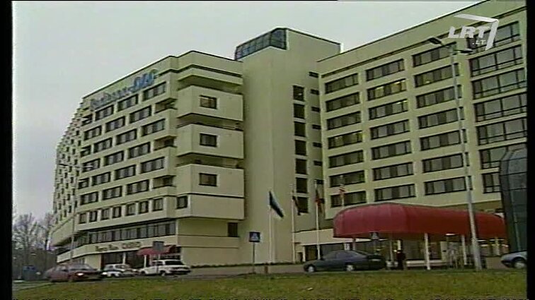 Panoramos archyvai. Prezidentų susitikimas Rygoje