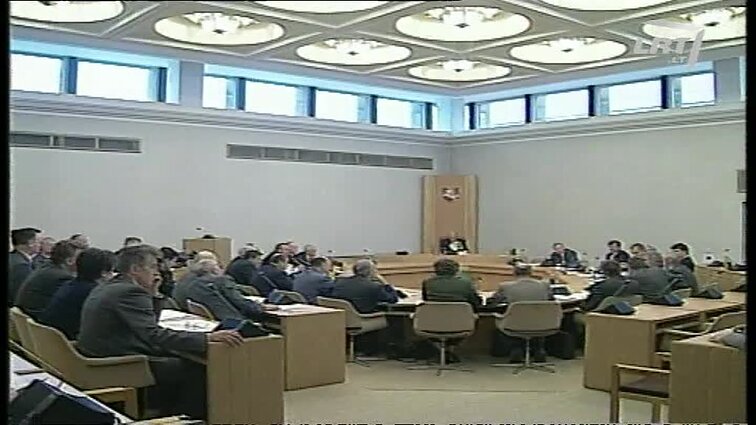 Panoramos archyvai. Ministerijų reorganizacija