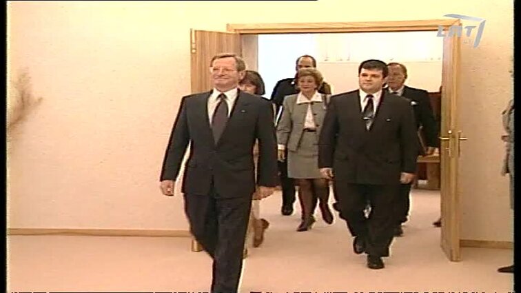 Panoramos archyvai. Nyderlandų ambasadorius