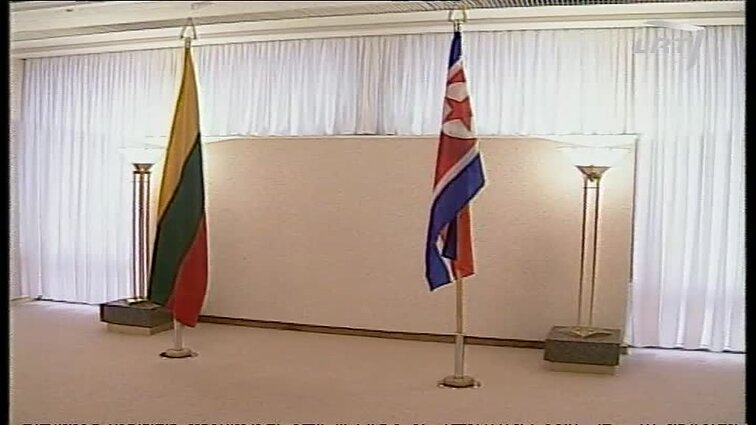 Panoramos archyvai. Naujas Šiaurės Korėjos ambasadorius