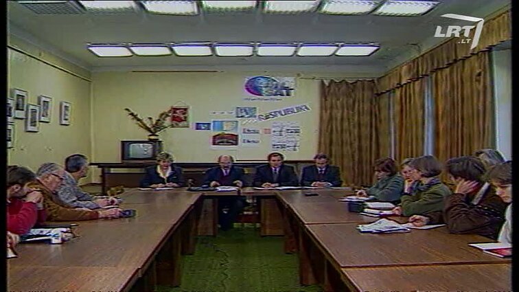 Panoramos archyvai. Baltarusijos ambasadoriaus spaudos konferencija