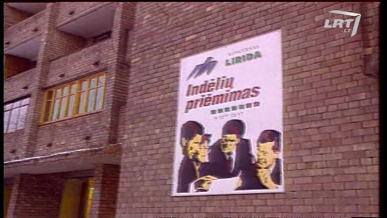 Panoramos archyvai. „Liridos“ indėlininkų susirinkimas