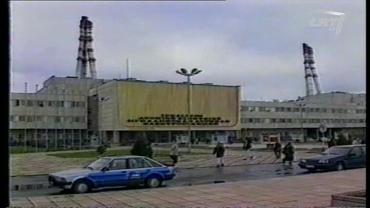 Panoramos archyvai. Stabdomas Ignalinos AE energoblokas