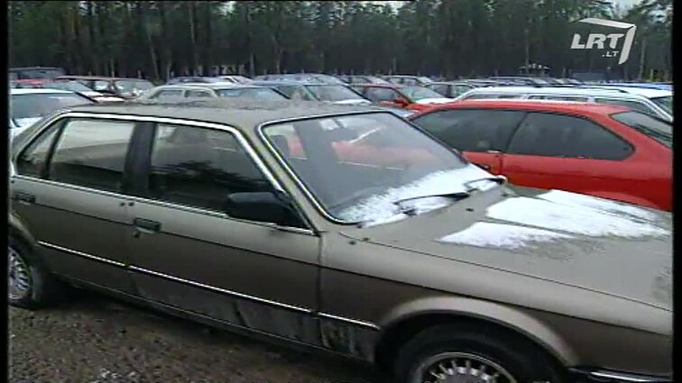 Panoramos archyvai. Lietuvos interpolui 5-eri metai