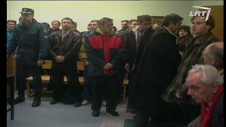 Panoramos archyvai. Nuteisti Klaipėdos „Aro“ pareigūnai