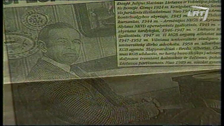 Panoramos archyvai. Dėl Julijaus Slavino pilietybės