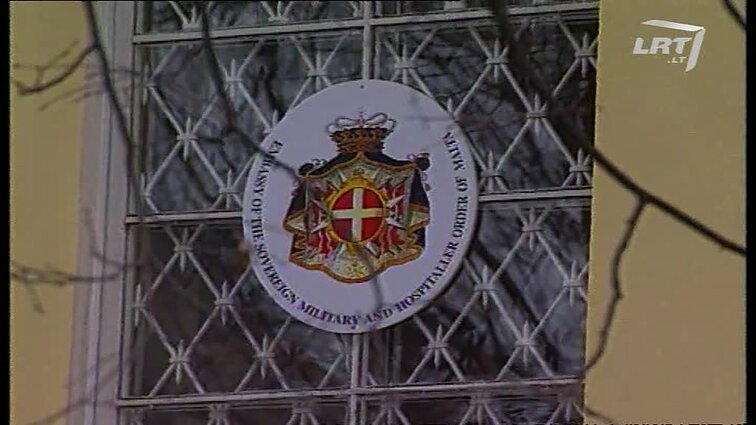 Panoramos archyvai. Maltos ordino ambasados atidarymas