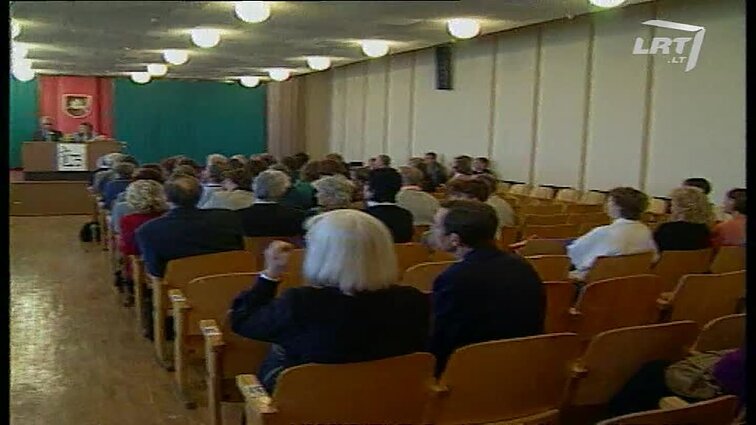 Panoramos archyvai. Vaikų namų brolijos suvažiavimas