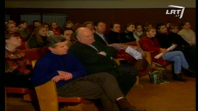 Panoramos archyvai. Samuelis Tacas lankosi Kaune