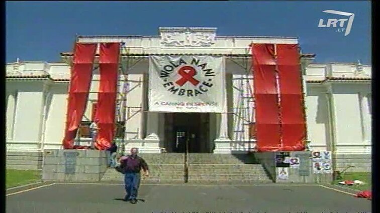 Panoramos archyvai. AIDS diena