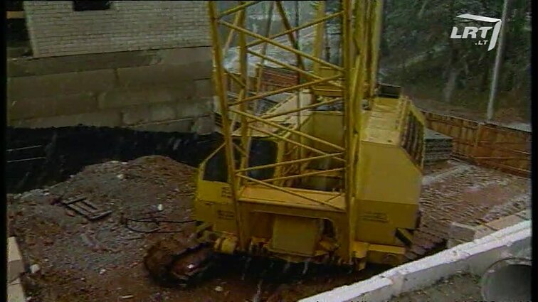 Panoramos archyvai. Saugos darbe problemos