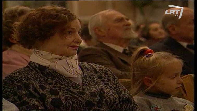 Panoramos archyvai. Tamaros Kalibataitės 70-metis