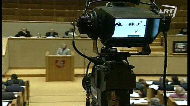 Panoramos archyvai. Seimo posėdis