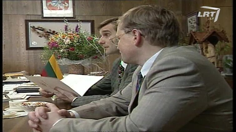 Panoramos archyvai. Latvių derybų vadovas