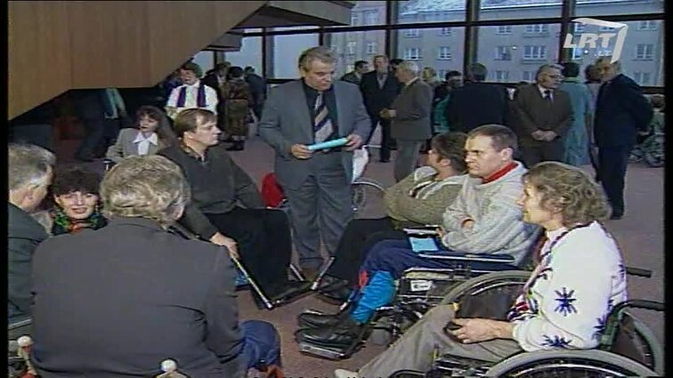 Panoramos archyvai. Invalidų diena