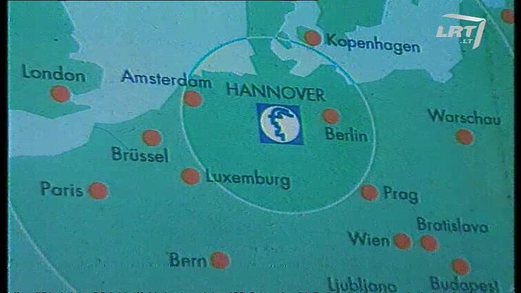 Panoramos archyvai. Ruošiamės EXPO 2000