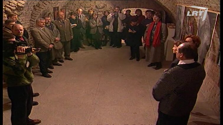 Panoramos archyvai. Kalinių meno paroda