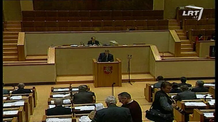 Panoramos archyvai. Pakeistas RTV įstatymas