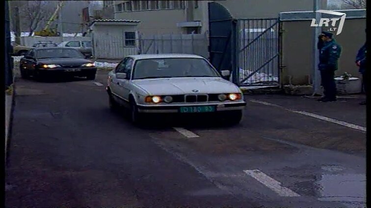 Panoramos archyvai. Vokiečių delegacija