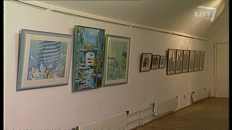 Panoramos archyvai. Dailės kalendorius 1997 m.