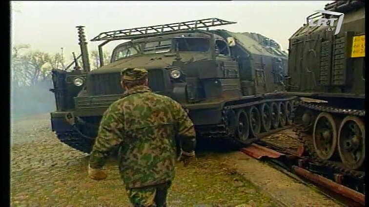 Panoramos archyvai. Padovanota karinė technika